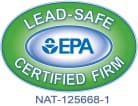 EPA Lead-Safe Certified Firm, NAT-125668-1