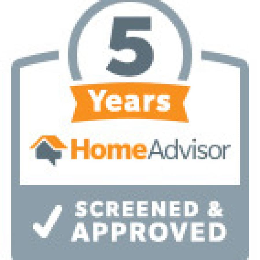 HomeAdvisor 5 Years Screened and Approved